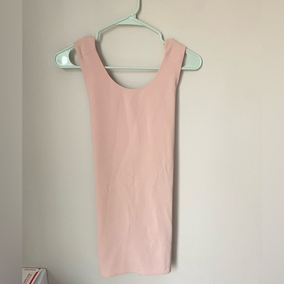 Theory Blush Cross Back Sleeveless Blouse Size Small - Picture 1 of 7